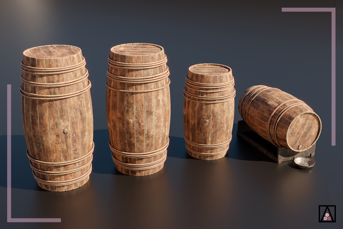 Roman barrels