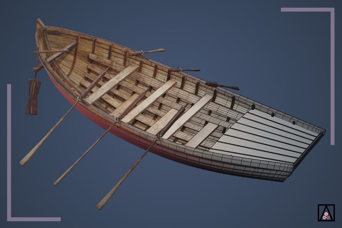 Barca romana (I)