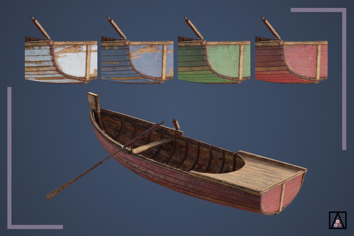 Roman boat (II)