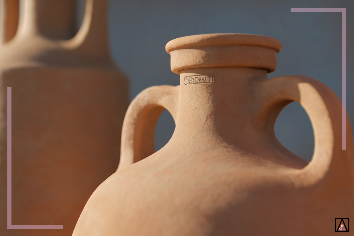 Roman amphorae (Pack 1)