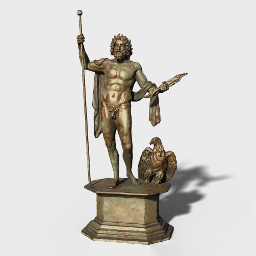 Statuette of the god Jupiter
