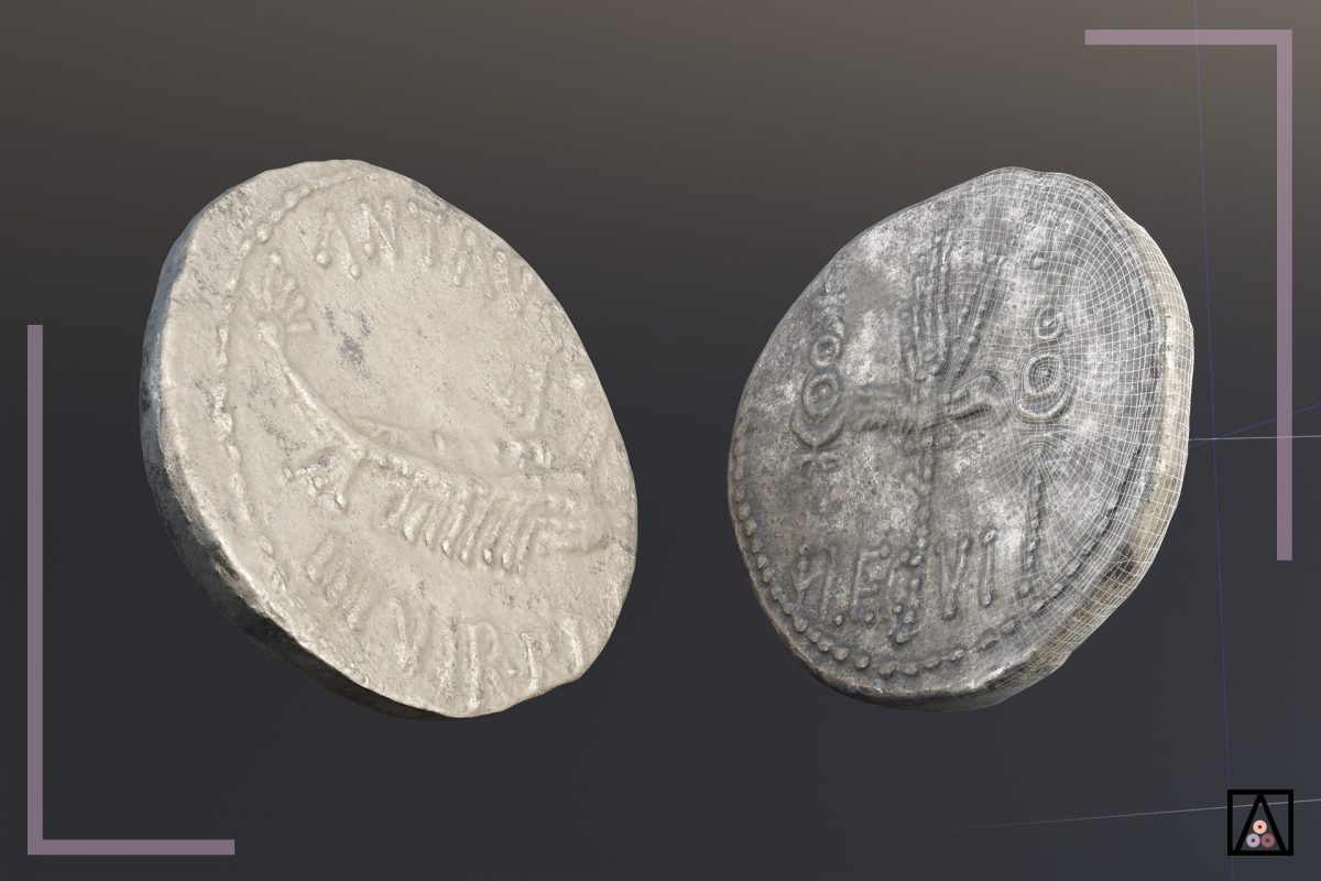 Roman denarius