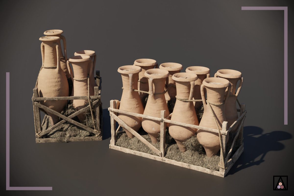 Roman Amphorae (Pack 2)