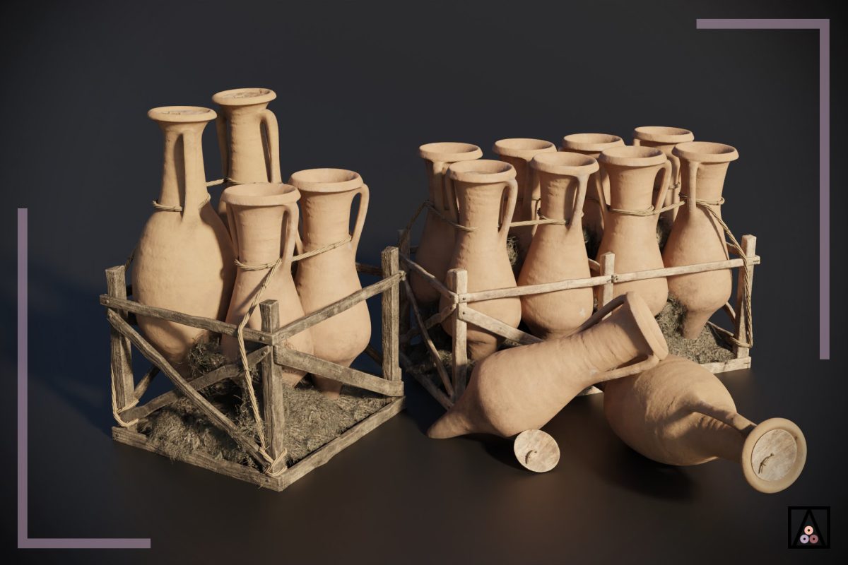 Roman Amphorae (Pack 2)