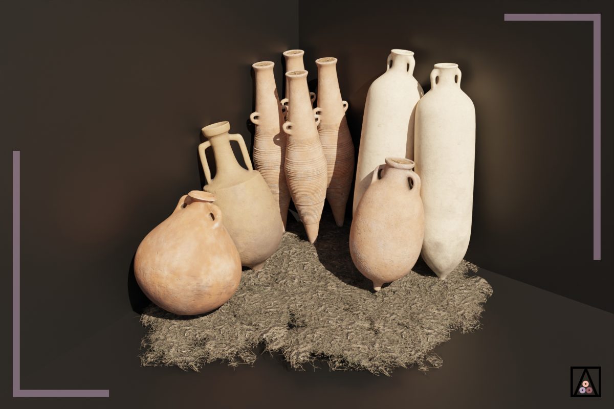 Roman Amphorae (Pack 3)